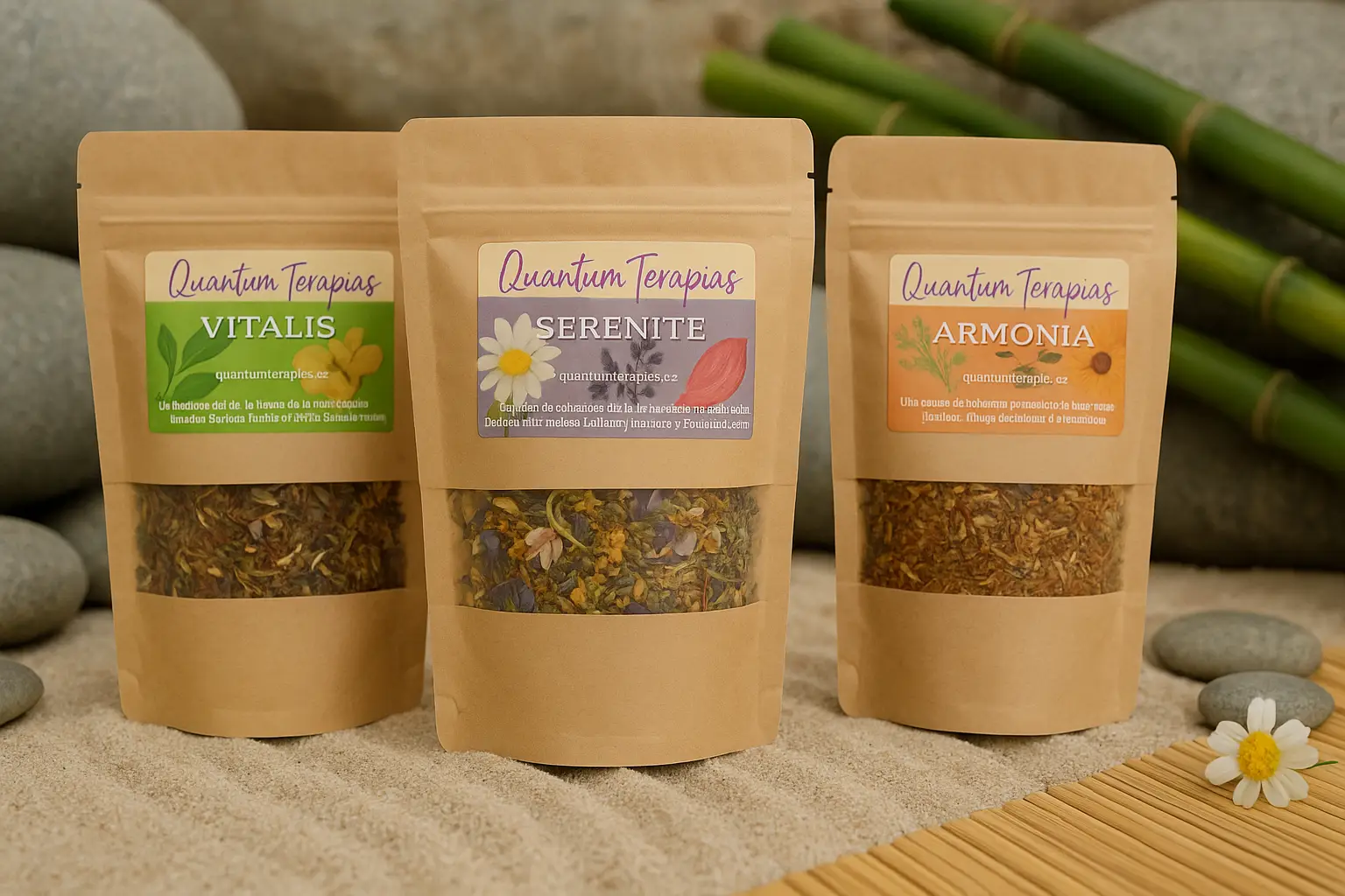 Infusiones Zen de Quantum Terapias